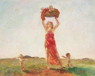 Syrid und Pattatos - Charles Sims — Ansicht des Kunstwerks