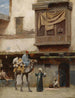 Ein Töpferverkäufer im alten Kairo - Charles Sprague Pearce — Ansicht des Kunstwerks