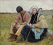Auvers-sur-Oise - Charles Sprague Pearce — Ansicht des Kunstwerks