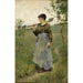 Reproduktion des Gemäldes De retour des champs - Charles Sprague Pearce