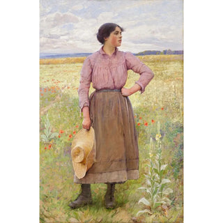 Charles Sprague Pearce - In the Poppy Field AuverssurOise.webp