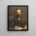 Major-général Manning Ferguson Force - Charles T. Webber — gerahmtes Bild an der Wand