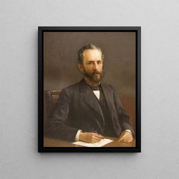 Major-général Manning Ferguson Force - Charles T. Webber — gerahmtes Bild an der Wand