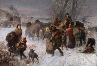 Charles T Webber - The Underground Railroad.webp