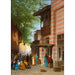 Straßenszene in Nordafrika - Charles Théodore Frère — Ansicht des Kunstwerks