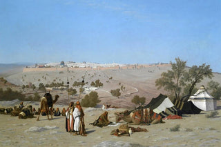 Charles Thodore Frre - Jerusalem from the Mount of Olives.webp