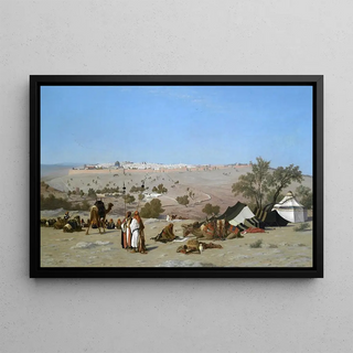 Charles Thodore Frre - Jerusalem from the Mount of Olives.webp
