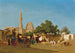 Die Moschee des Sultans Hassan in Kairo - Charles Théodore Frère — Ansicht des Kunstwerks