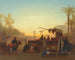Marsch nach Kairo - Charles Théodore Frère — Ansicht des Kunstwerks