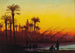Sonnenuntergang über dem Nil - Charles Théodore Frère — Ansicht des Kunstwerks