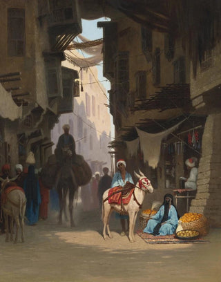 Charles Thodore Frre - The Souk.webp