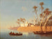 Ansicht von Boulak bei Kairo, Ägypten - Charles Théodore Frère — Ansicht des Kunstwerks