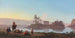 Ansicht der Insel Philae Nubien - Charles Théodore Frère — Ansicht des Kunstwerks