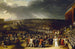 Die Feier der Föderation am 14. Juli 1790 auf dem Champ-de-Mars, heute 7. Arrondissement - Charles Thévenin — Ansicht des Kunstwerks