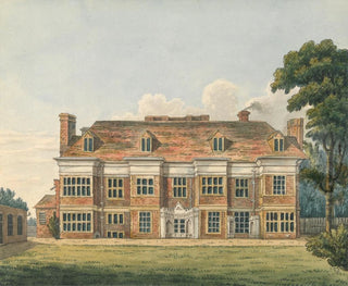 Maison d'Ealing, Middlesex - Charles Tomkins — Ansicht des Kunstwerks