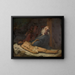 Piet - Charles Verlat — gerahmtes Bild an der Wand
