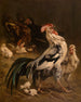 Der König des Hühnerhofs - Charles Verlat — Ansicht des Kunstwerks