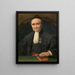 L'avocat Théophile Smekens - Charles Verlat — gerahmtes Bild an der Wand