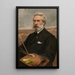 Der Maler Jean Pierre François Lamorinière - Charles Verlat — Ansicht des Kunstwerks