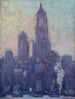 Die ersten Lichter - Charles Vezin — Ansicht des Kunstwerks