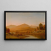 W Les Montagnes Blanches - Charles W. Knapp — gerahmtes Bild an der Wand