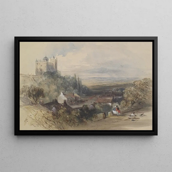 Charles Walter Radclyffe - Bolsover Castle.webp