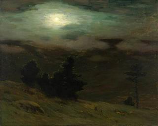 Brumes rassemblées - Charles Warren Eaton — Ansicht des Kunstwerks