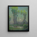 Mondaufgang in Montigny - Charles Warren Eaton — gerahmtes Bild an der Wand