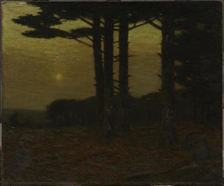 Die Wächter - Charles Warren Eaton — Ansicht des Kunstwerks