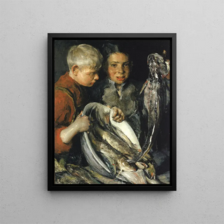 Charles Webster Hawthorne - Fisher Children.webp