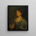 L'apprenti - Charles Webster Hawthorne — gerahmtes Bild an der Wand