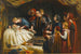 Der Weckruf des Königs Lear durch den Kuss von Cordelia - Charles West Cope — Ansicht des Kunstwerks