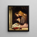 L'épine - Charles West Cope — gerahmtes Bild an der Wand