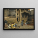 Ein mystisches Kairo - Charles Wilda — gerahmtes Bild an der Wand