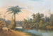 Cascade à Tjieroek Betong Java - Charles William Meredith van de Velde — Ansicht des Kunstwerks