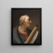Amerigo Vespucci - Charles Willson Peale — gerahmtes Bild an der Wand