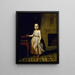 Junge mit einem Spielzeugpferd - Charles Willson Peale — gerahmtes Bild an der Wand