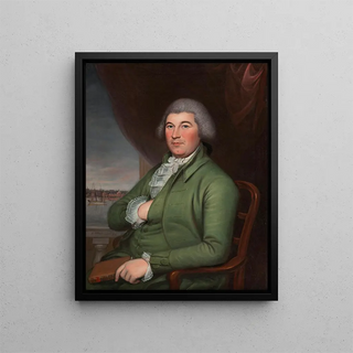 Charles Willson Peale - Christopher Hughes.webp