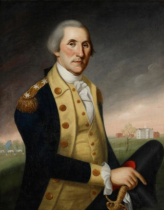 Charles Willson Peale - George Washington At Princeton.webp