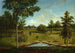 Landschaft Richtung Sellers Hall vom Mill Bank - Charles Willson Peale — Ansicht des Kunstwerks