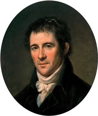 Charles Willson Peale - Portrait of Benjamin Henry Latrobe.webp