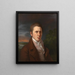 Rembrandt Peale - Charles Willson Peale — gerahmtes Bild an der Wand