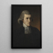 Reverend Samuel Eakin - Charles Willson Peale — gerahmtes Bild an der Wand