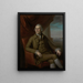 Thomas Willing - Charles Willson Peale — gerahmtes Bild an der Wand