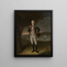 Walter Stewart - Charles Willson Peale — gerahmtes Bild an der Wand