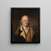 William Moultrie - Charles Willson Peale — gerahmtes Bild an der Wand