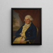 William Whetcroft - Charles Willson Peale — gerahmtes Bild an der Wand