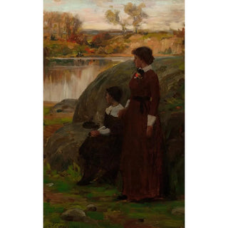 Charles Yardley Turner - Expectation.webp