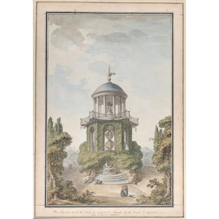 Charles de Wailly - Design for the Temple of Apollo in the Gardens of the Chateau dEnghien Belgium.webp