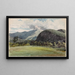 Humphreys Ledge - Charles de Wolf Brownell — gerahmtes Bild an der Wand